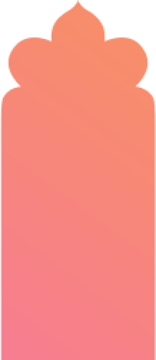 Arabic calligraphy design from the Andalusi design app