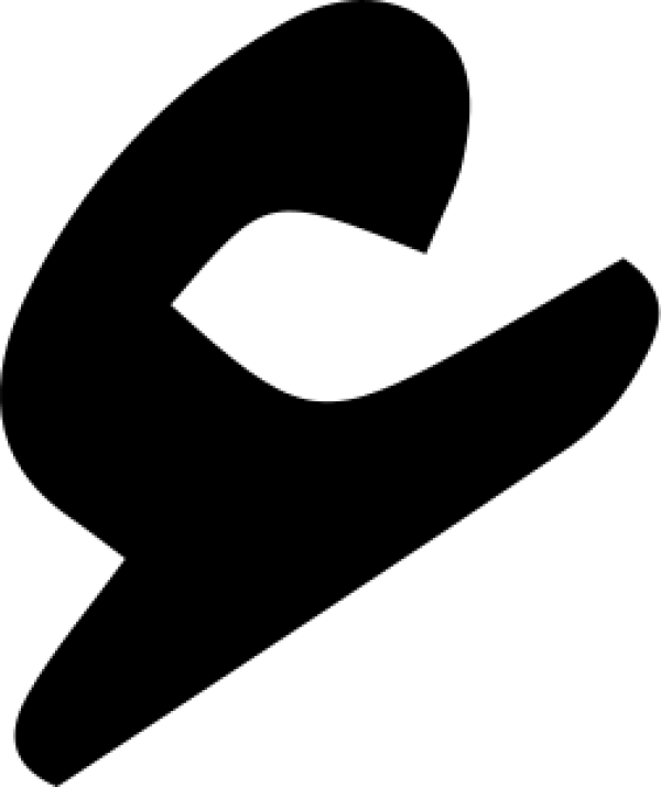 Arabic calligraphy design from the Andalusi design app
