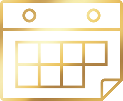 مخطوطة calendar تقويم التاريخ date  — أيقونات الدعوات