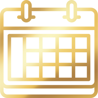 مخطوطة calendar تقويم التاريخ date  — أيقونات الدعوات