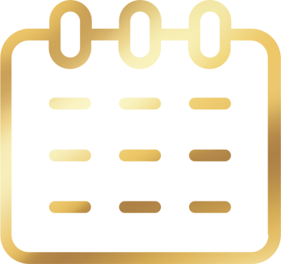 مخطوطة calendar تقويم التاريخ date  — أيقونات الدعوات