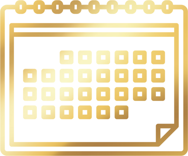 قالب تصميم calendar تقويم التاريخ date - من تطبيق أندلسي للتصميم