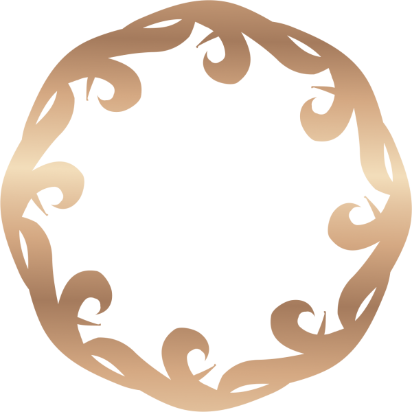 Arabic calligraphy design from the Andalusi design app