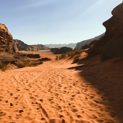 مخطوطة مخطوطات  — صحراء