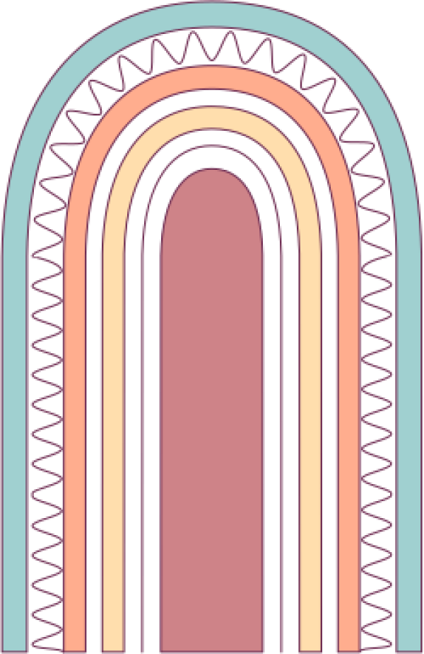 Arabic calligraphy design from the Andalusi design app